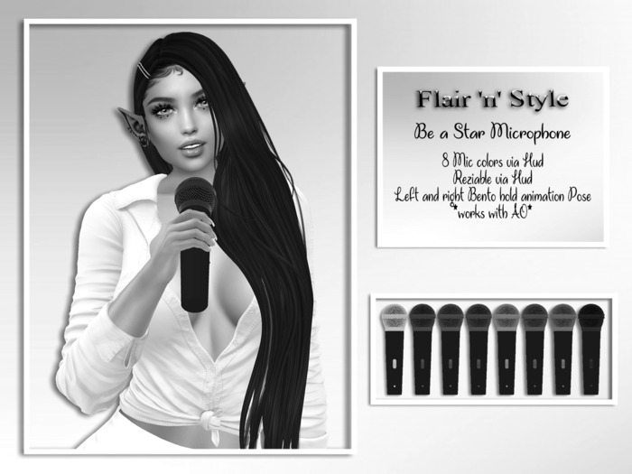 {Flair 'n' Style} Be a Star Microphone DEMO