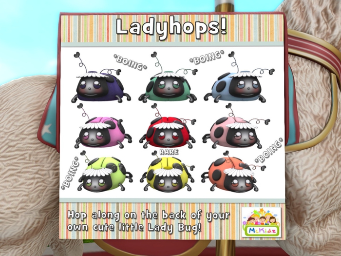 McKidz Ladyhops - Orange