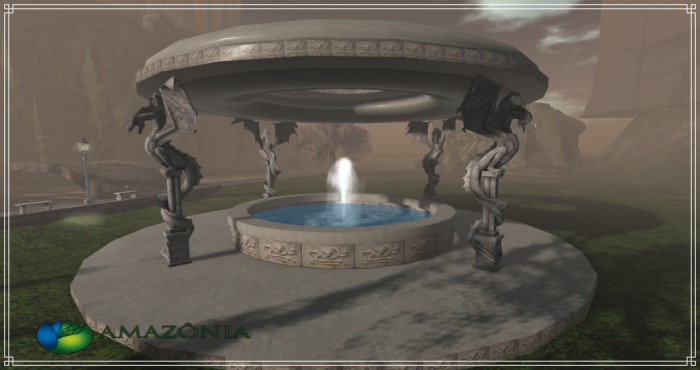 [Amazonia] Dragon Fountain