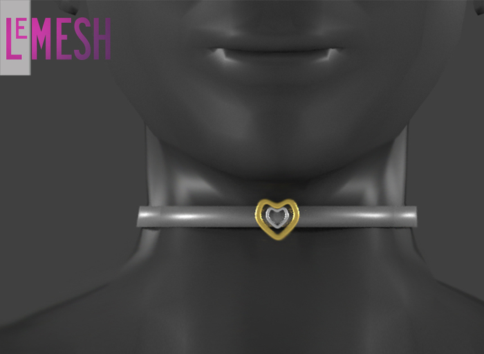 LeMESH -Heart Collar