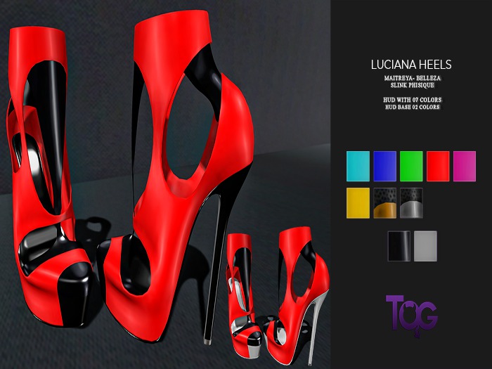 ToG .::. Luciana Heels Box