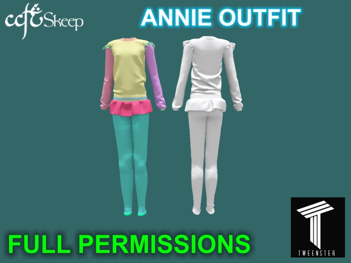 Skeep - Tweenster - Annie Outfit