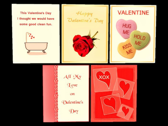 Valentine's Card Set