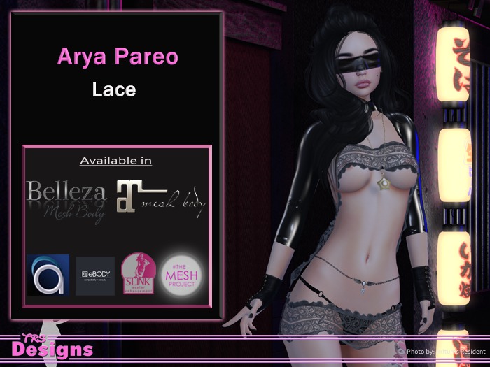 Arya Pareo Lace