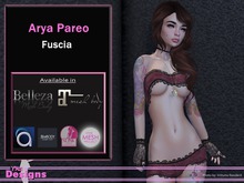 Arya Pareo Fuscia
