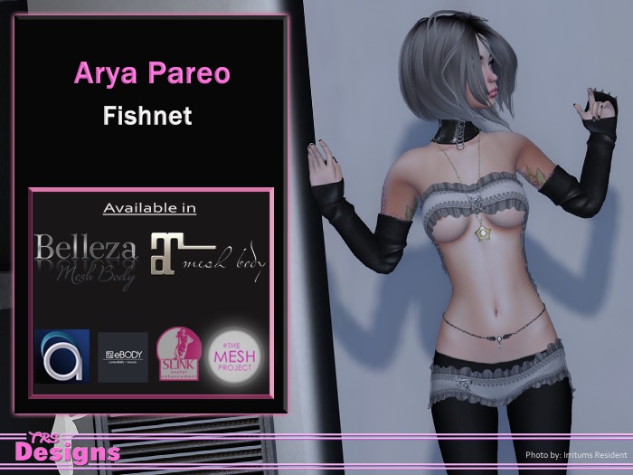 Arya Pareo Fishnet