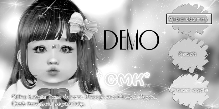 *CMK* SKIN DEMO LETICIA BLACKBARRY