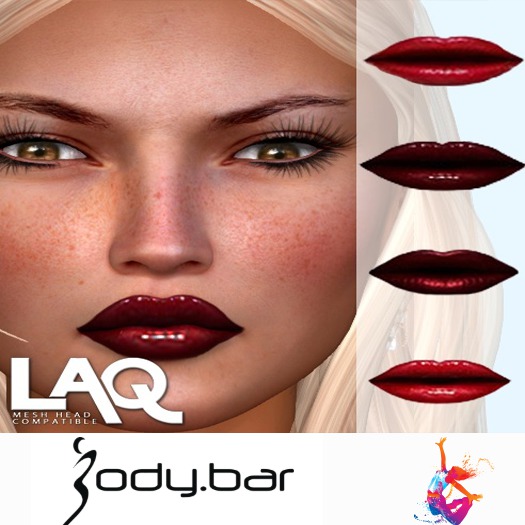 LAQ Red Lipstick