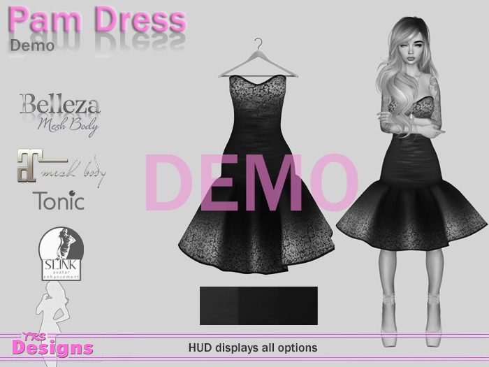 Pam Dress Demo Hud