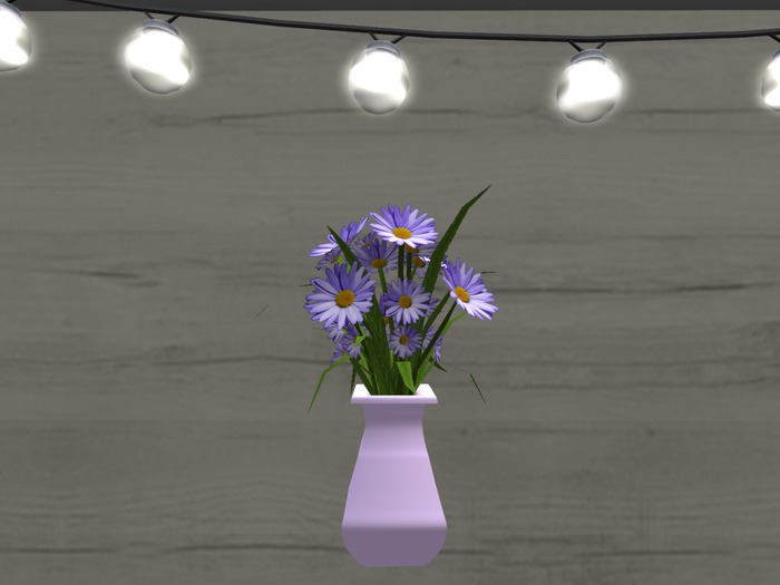 Charmed by You-Purple Daisy