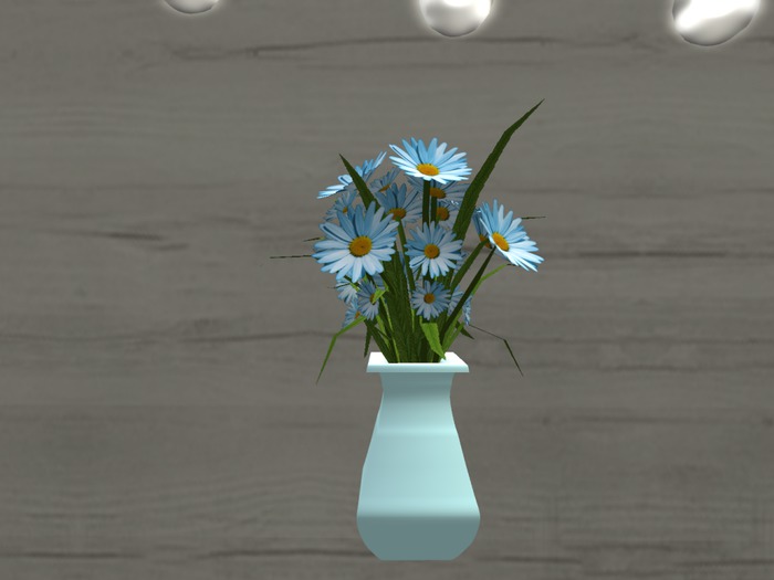 Charmed by You-Blue Daisy