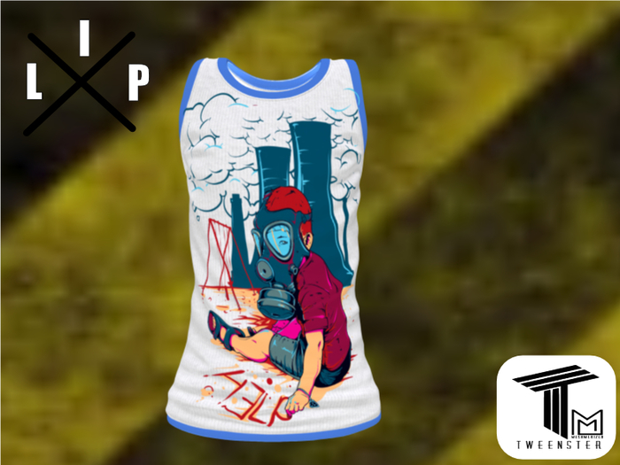**LIP HELP >MM< Display Tanktop