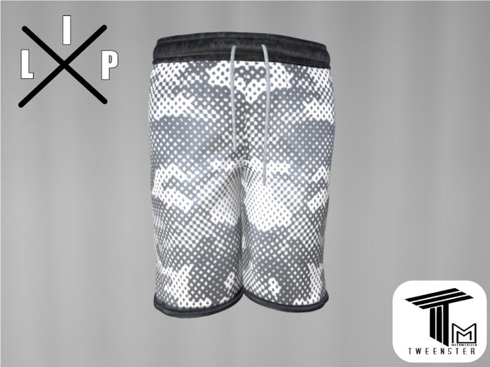 **LIP camgreyleather>Meshnix< Shorts Tweenster - Display