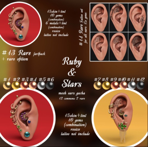 :Lg: - :Gacha: - Ruby&Stars #3