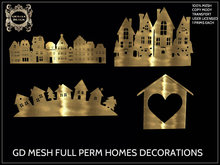 GD MESH FULL PERM HOMES DECORATIONS