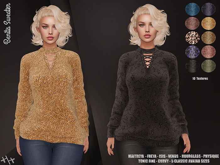 [hh] Benita Sweater