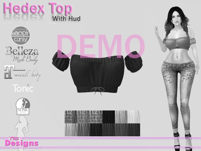 Hedex Top Demo Hud