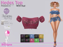 Hedex Top With Hud Flowers 1