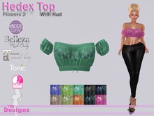 Hedex Top With Hud Flowers 2