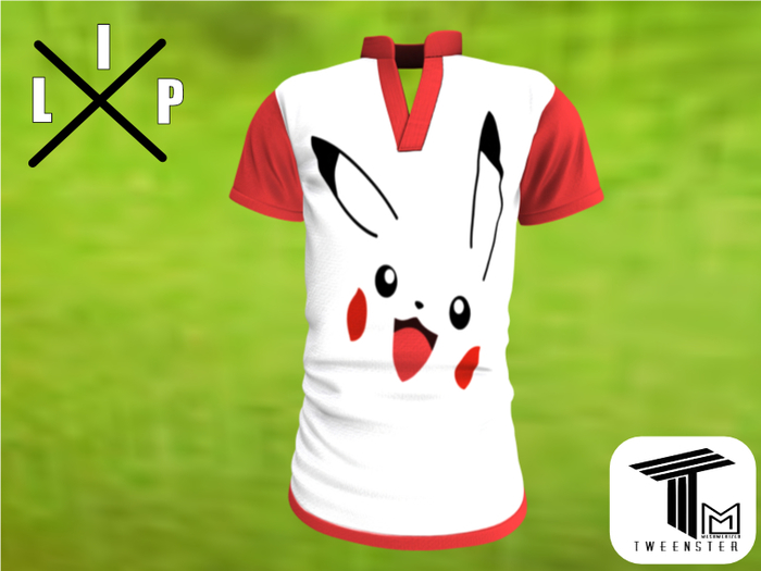 **LIPMM POKE Polo Shirt