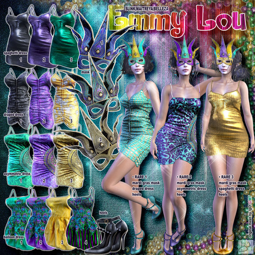 !gO! Emmy Lou heels - slink