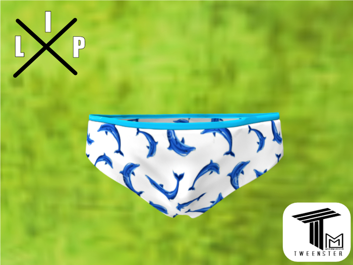 Second Life Marketplace **LIPMM dolphin Underwear