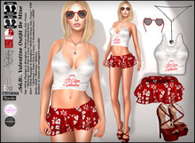 Complete Outfit .:S&B:. Valentine Outfit Be Mine
