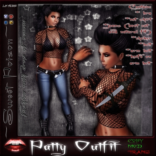 ~Sweet Poison~  Patty  Outfit 