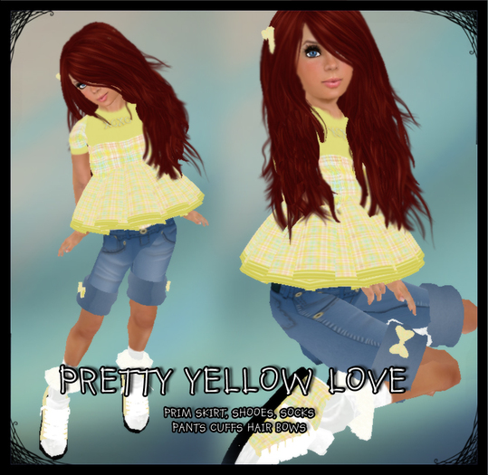 Pretty Yellow Love