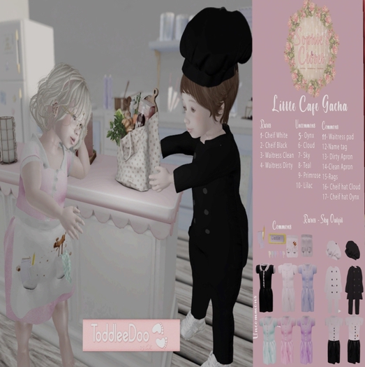 {SC} Little Cafe Gacha UNCOMMON # 6