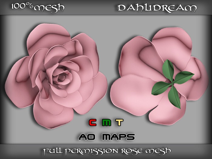 DD_Full_Permission_Rose_Mesh