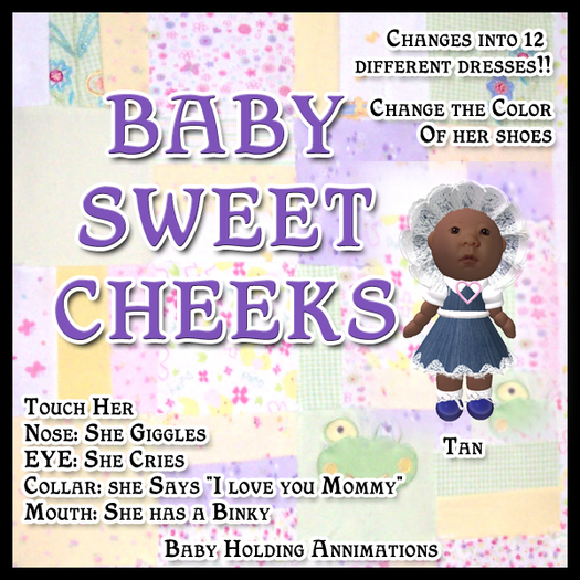 Baby Sweet Cheeks (Tan)