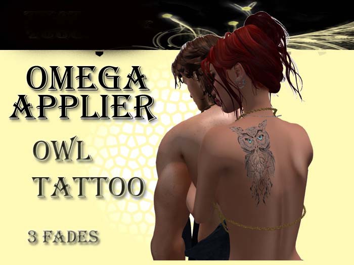 Omega Applier - Owl Tattoo