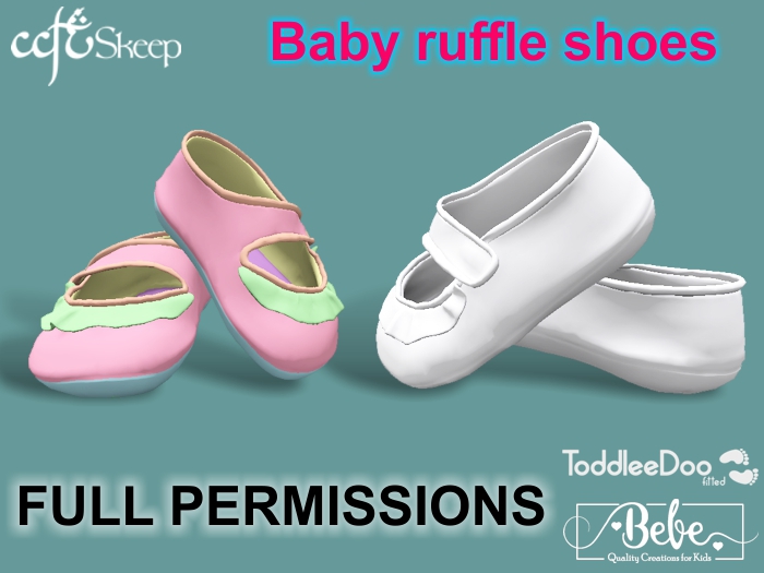 Skeep - Baby ruffle shoes