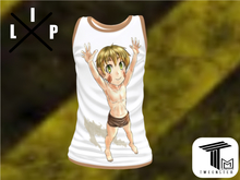 ::LIP boy >MM<  tanktop