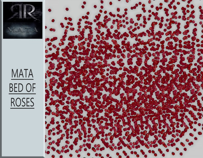 [MATA] BED OF ROSES PACKING HUD WEAR ME