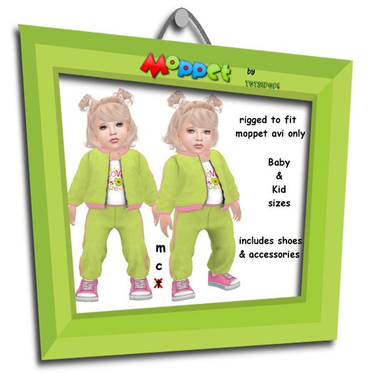 Moppet Love is Sweet Set