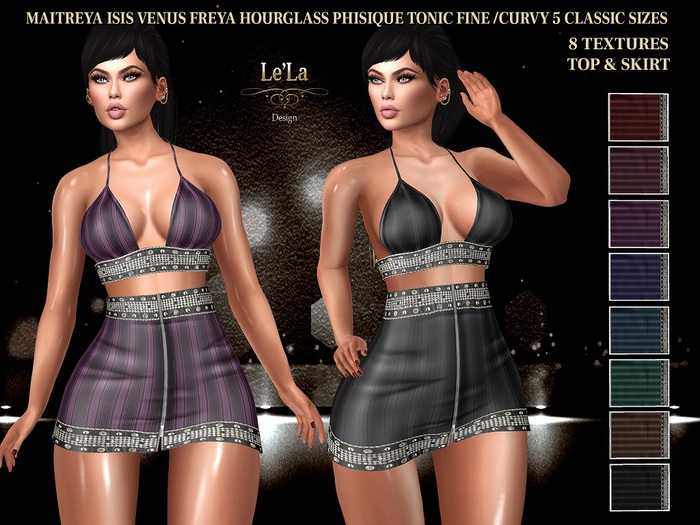 {Le'La} Lilith Set 3