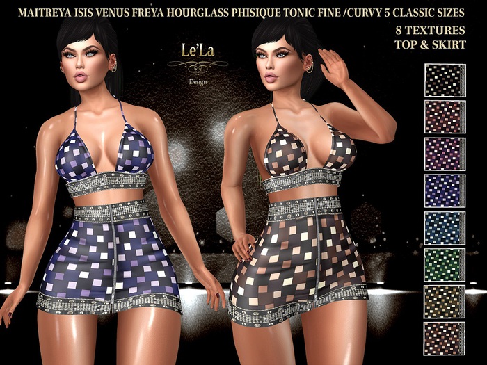 {Le'La} Lilith Set 1