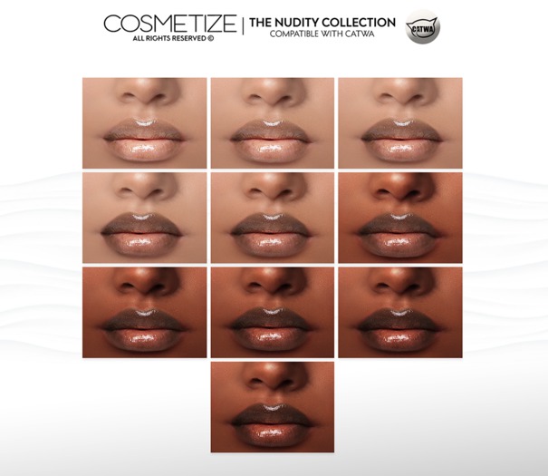 Cosmetize / The Nudity Collection / Catwa
