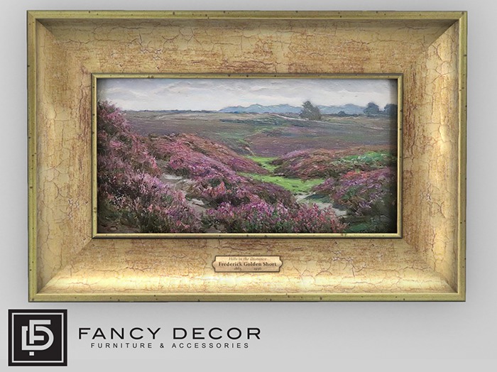 Fancy Decor: Spencer Painting - F.G. Short Landscape