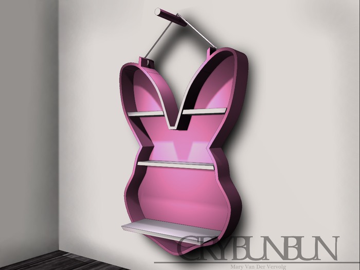 CryBunBun - Bunny Shelf