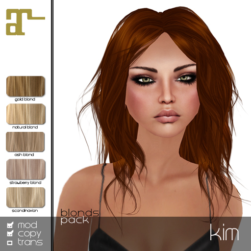 Maitreya Kim - Blonds Pack