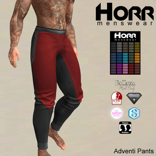 [HORR] Mesh Adventi Pants [BOXED]
