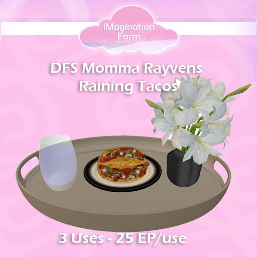 DFS Momma Rayvens Raining Tacos - 75 EP