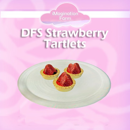DFS Strawberry Tartlets