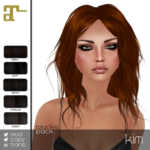 Maitreya Kim - Blacks Pack
