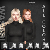 Wasabi // Peyton Mesh Hair - All colors