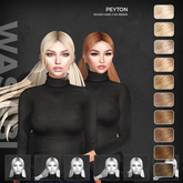 Wasabi // Peyton Mesh Hair - Blonds
