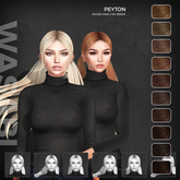 Wasabi // Peyton Mesh Hair - Browns